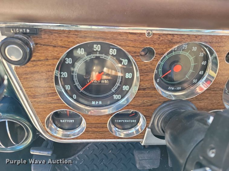 image for item DX6625 1972 Chevrolet K20 Super Custom Camper pickup truck