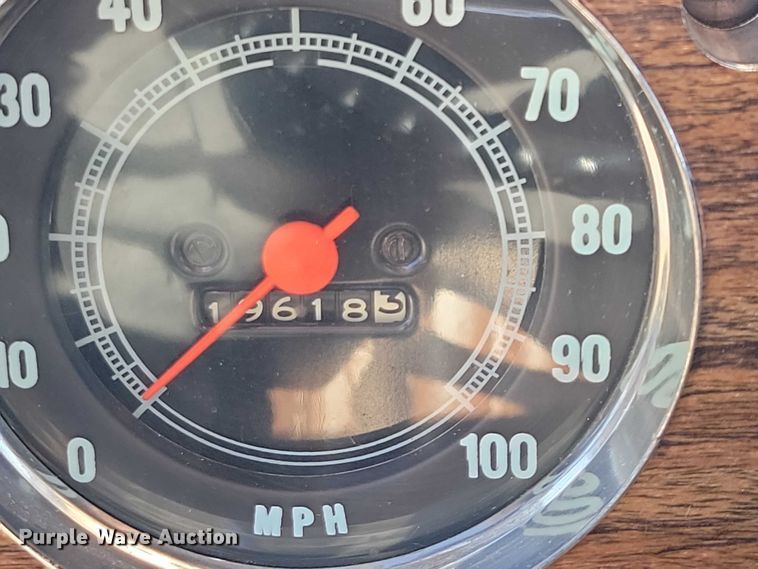 image for item DX6625 1972 Chevrolet K20 Super Custom Camper pickup truck