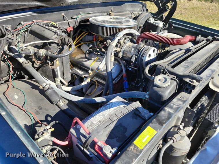 image for item DX6625 1972 Chevrolet K20 Super Custom Camper pickup truck