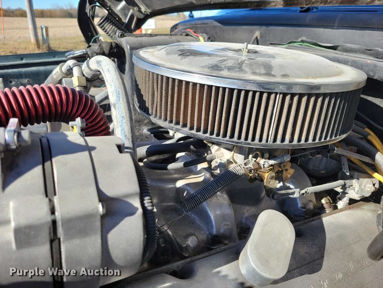 image for item DX6625 1972 Chevrolet K20 Super Custom Camper pickup truck