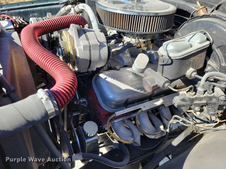 image for item DX6625 1972 Chevrolet K20 Super Custom Camper pickup truck