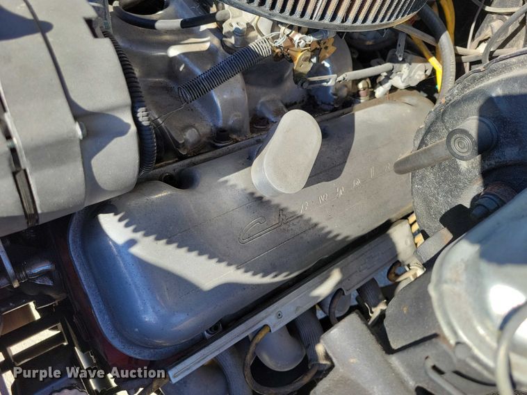 image for item DX6625 1972 Chevrolet K20 Super Custom Camper pickup truck