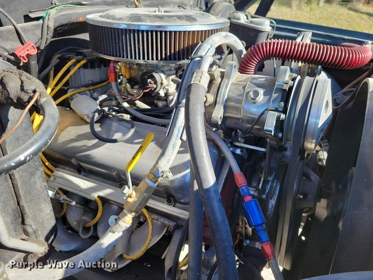 image for item DX6625 1972 Chevrolet K20 Super Custom Camper pickup truck