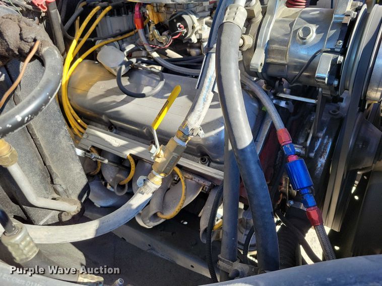 image for item DX6625 1972 Chevrolet K20 Super Custom Camper pickup truck