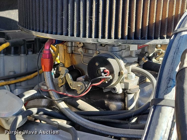 image for item DX6625 1972 Chevrolet K20 Super Custom Camper pickup truck