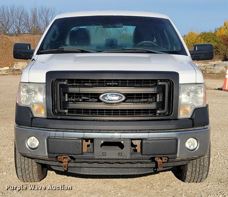image for item DX6626 2014 Ford F150 SuperCrew pickup truck
