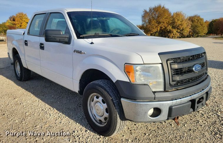 image for item DX6626 2014 Ford F150 SuperCrew pickup truck