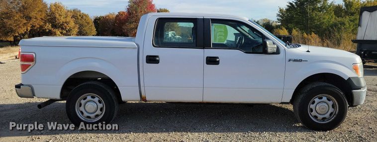 image for item DX6626 2014 Ford F150 SuperCrew pickup truck