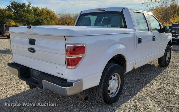 image for item DX6626 2014 Ford F150 SuperCrew pickup truck