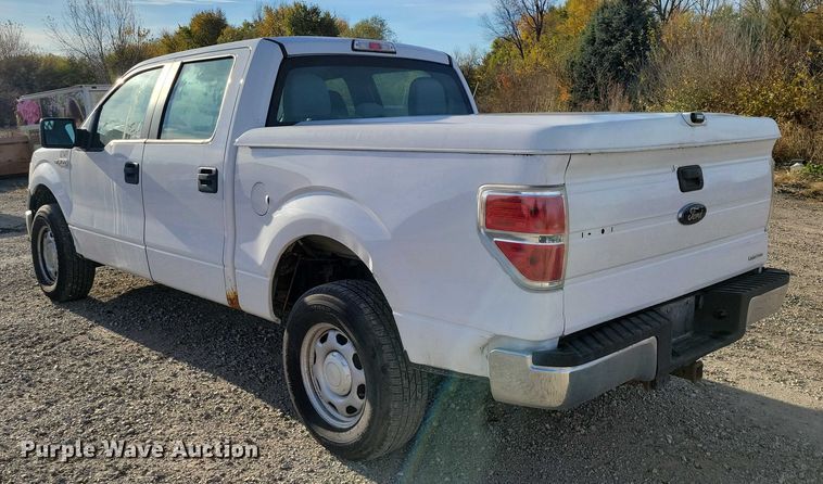 image for item DX6626 2014 Ford F150 SuperCrew pickup truck