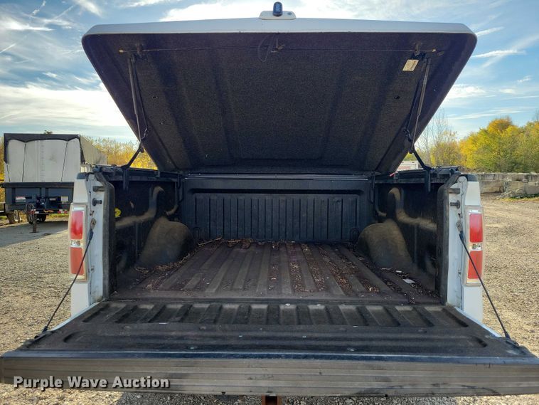 image for item DX6626 2014 Ford F150 SuperCrew pickup truck