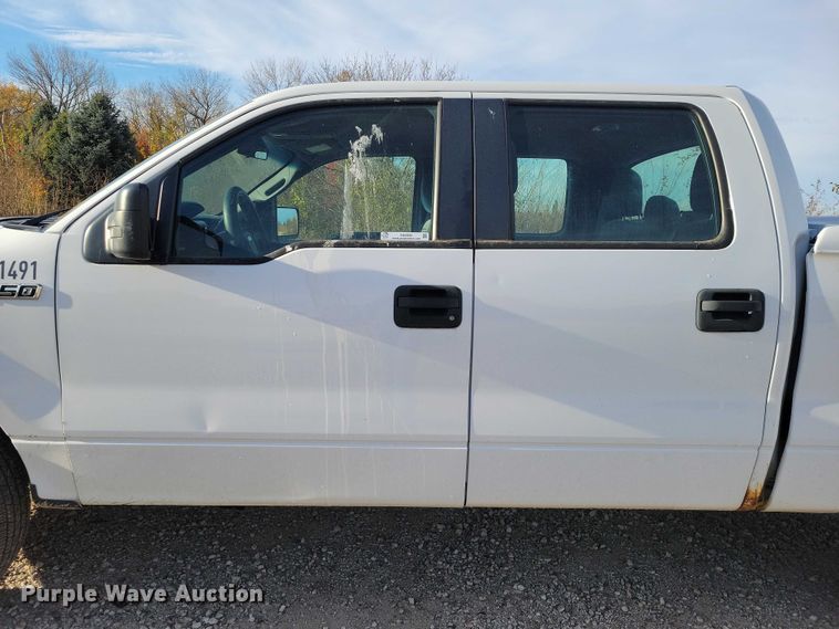 image for item DX6626 2014 Ford F150 SuperCrew pickup truck