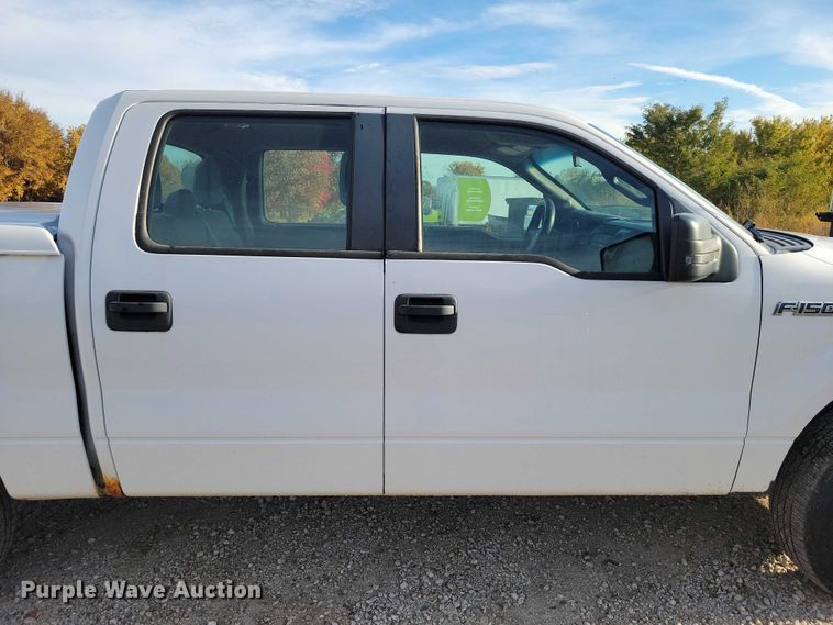 image for item DX6626 2014 Ford F150 SuperCrew pickup truck