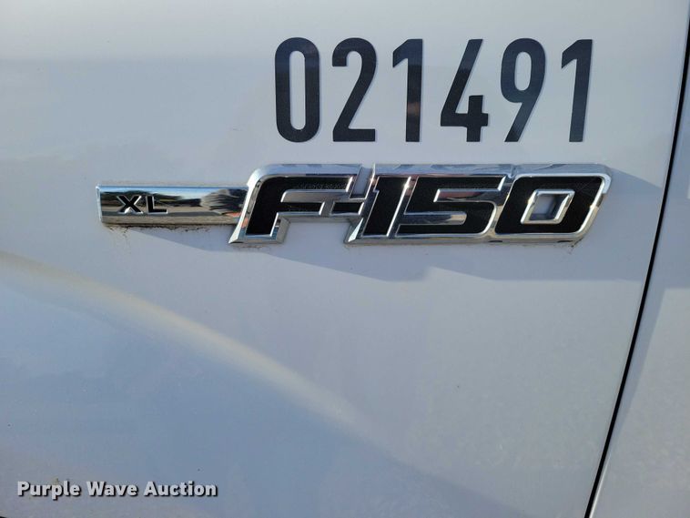 image for item DX6626 2014 Ford F150 SuperCrew pickup truck