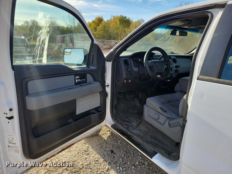 image for item DX6626 2014 Ford F150 SuperCrew pickup truck