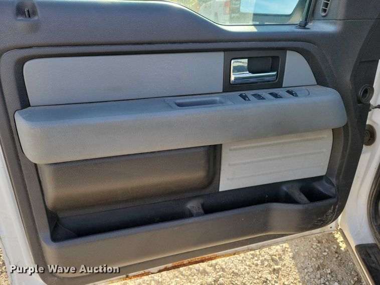 image for item DX6626 2014 Ford F150 SuperCrew pickup truck