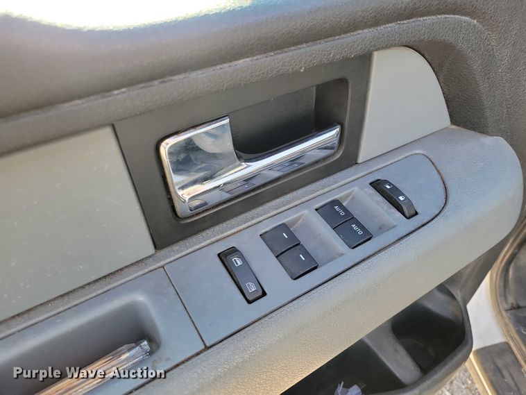 image for item DX6626 2014 Ford F150 SuperCrew pickup truck