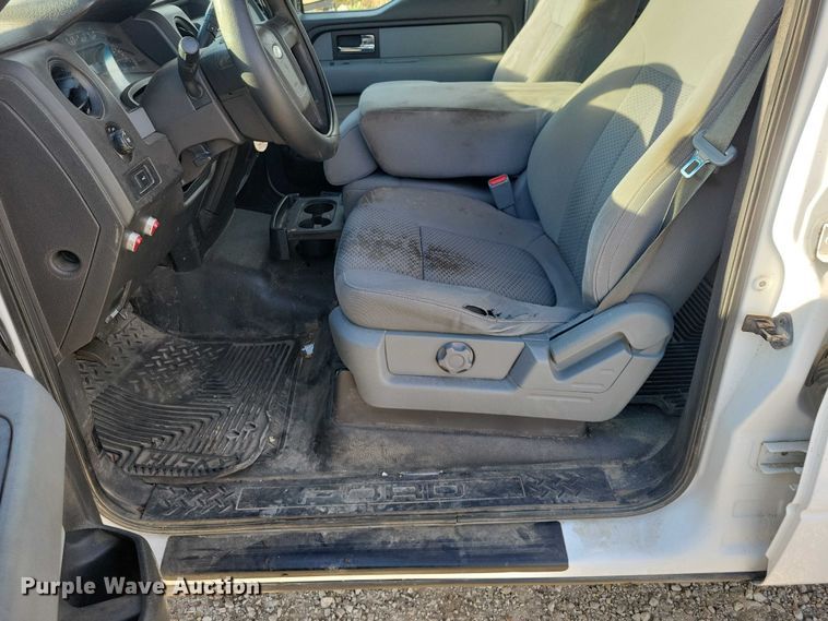 image for item DX6626 2014 Ford F150 SuperCrew pickup truck