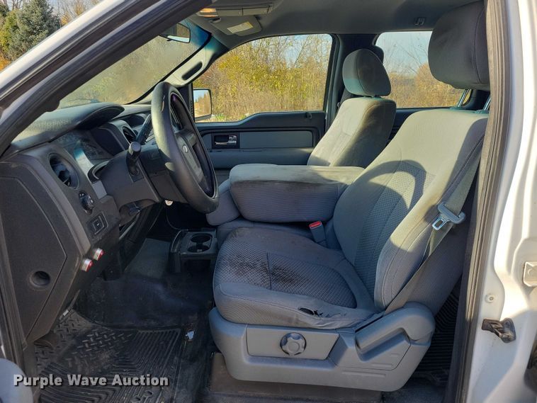 image for item DX6626 2014 Ford F150 SuperCrew pickup truck