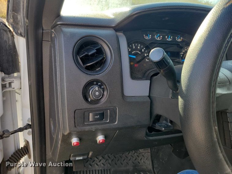 image for item DX6626 2014 Ford F150 SuperCrew pickup truck