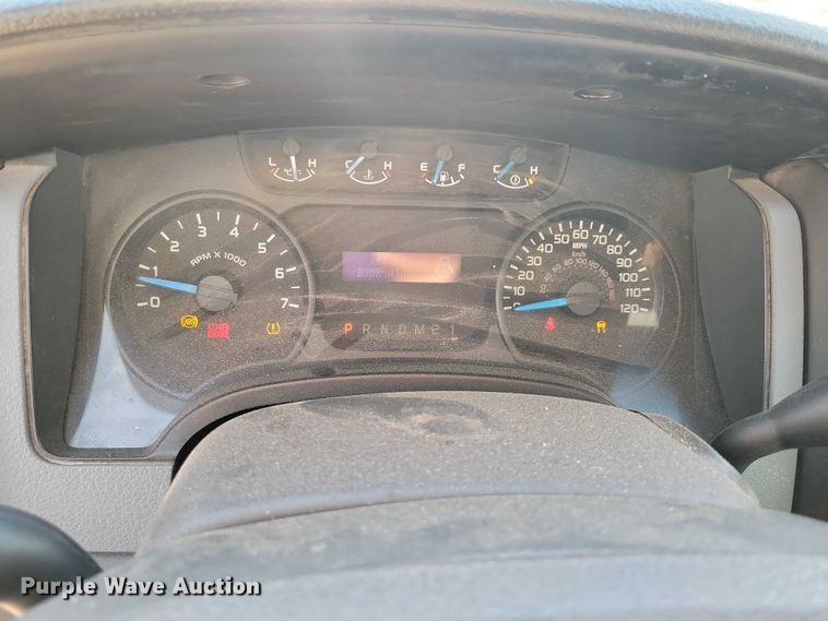 image for item DX6626 2014 Ford F150 SuperCrew pickup truck