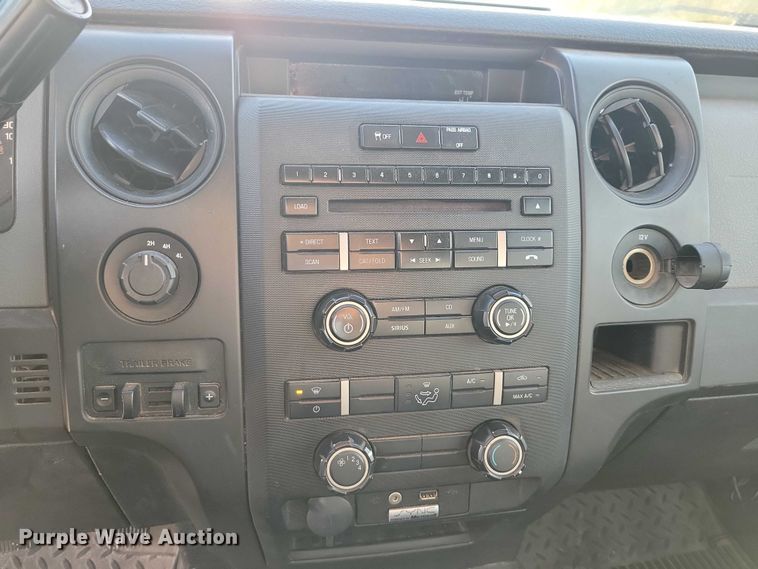 image for item DX6626 2014 Ford F150 SuperCrew pickup truck