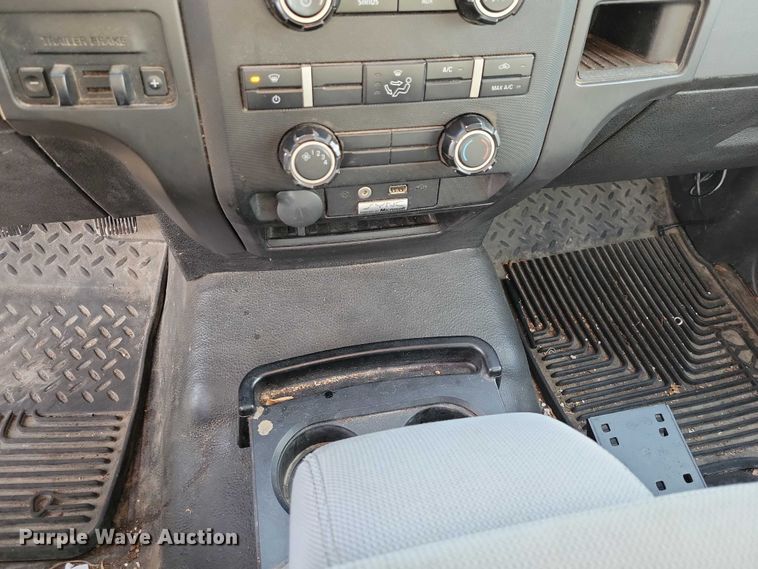 image for item DX6626 2014 Ford F150 SuperCrew pickup truck