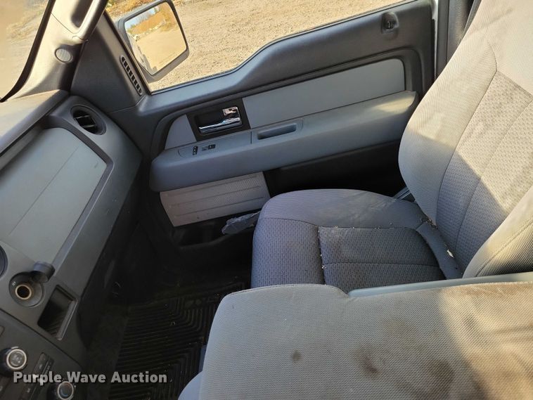 image for item DX6626 2014 Ford F150 SuperCrew pickup truck