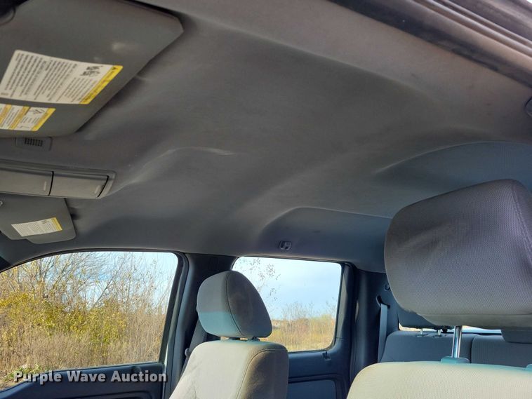 image for item DX6626 2014 Ford F150 SuperCrew pickup truck