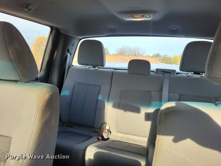 image for item DX6626 2014 Ford F150 SuperCrew pickup truck