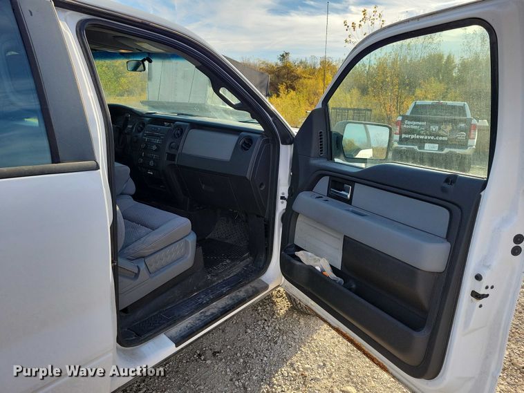 image for item DX6626 2014 Ford F150 SuperCrew pickup truck