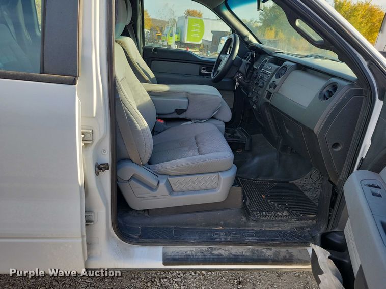 image for item DX6626 2014 Ford F150 SuperCrew pickup truck