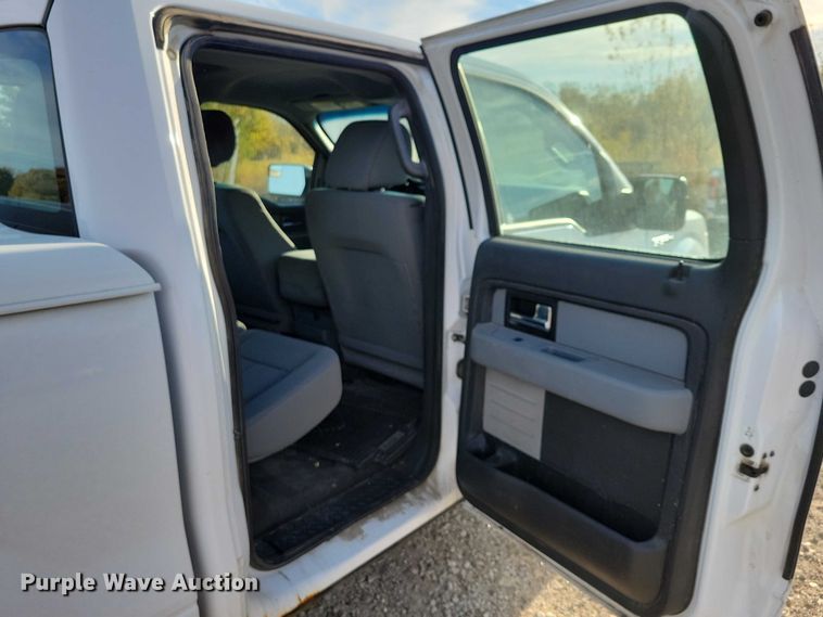 image for item DX6626 2014 Ford F150 SuperCrew pickup truck