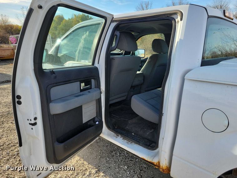 image for item DX6626 2014 Ford F150 SuperCrew pickup truck