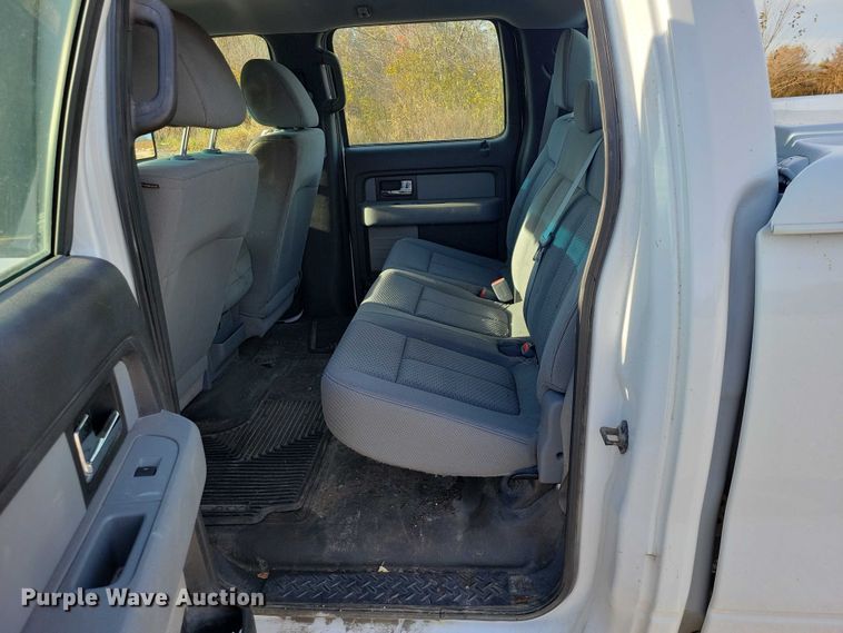 image for item DX6626 2014 Ford F150 SuperCrew pickup truck