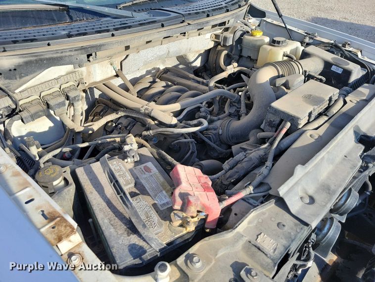 image for item DX6626 2014 Ford F150 SuperCrew pickup truck