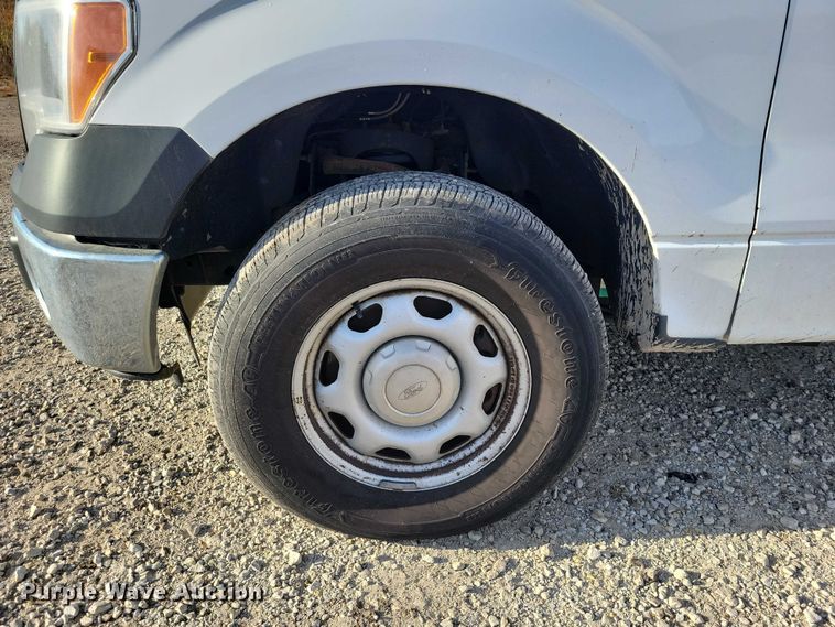 image for item DX6626 2014 Ford F150 SuperCrew pickup truck