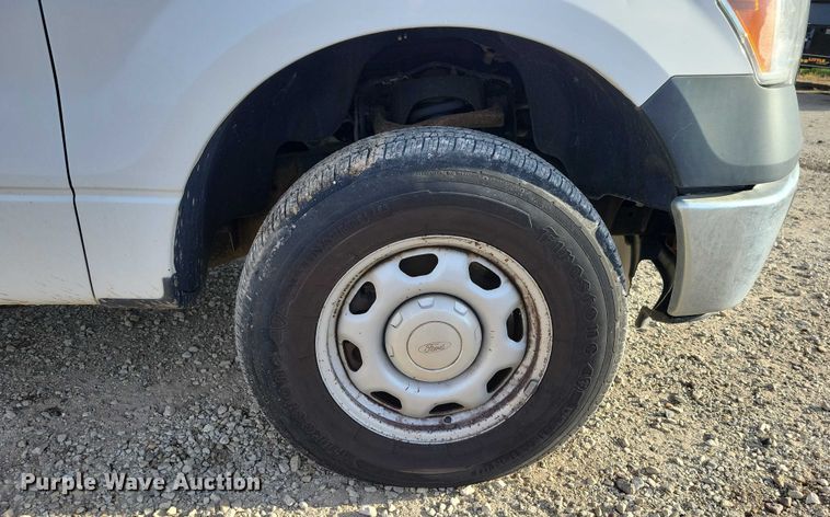 image for item DX6626 2014 Ford F150 SuperCrew pickup truck