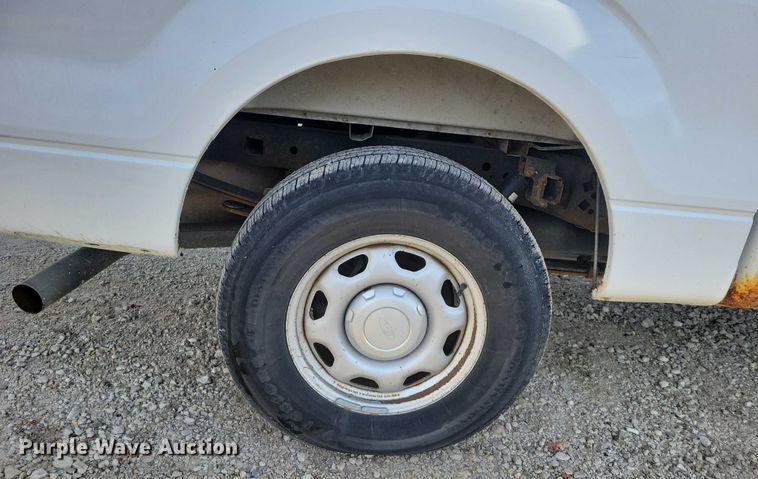 image for item DX6626 2014 Ford F150 SuperCrew pickup truck