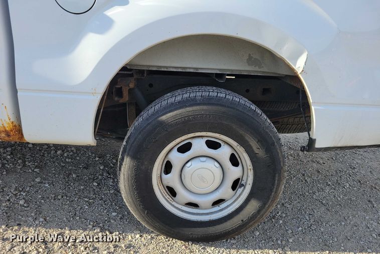 image for item DX6626 2014 Ford F150 SuperCrew pickup truck