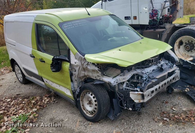 image for item DX6628 2014 Ford Transit Connect van