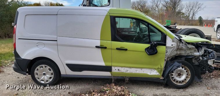image for item DX6628 2014 Ford Transit Connect van