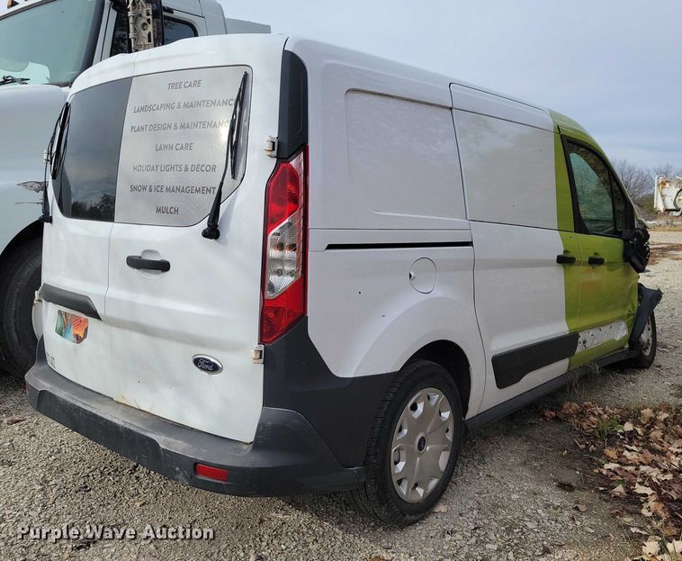 image for item DX6628 2014 Ford Transit Connect van