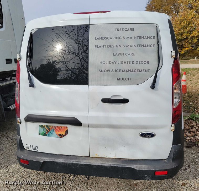 image for item DX6628 2014 Ford Transit Connect van