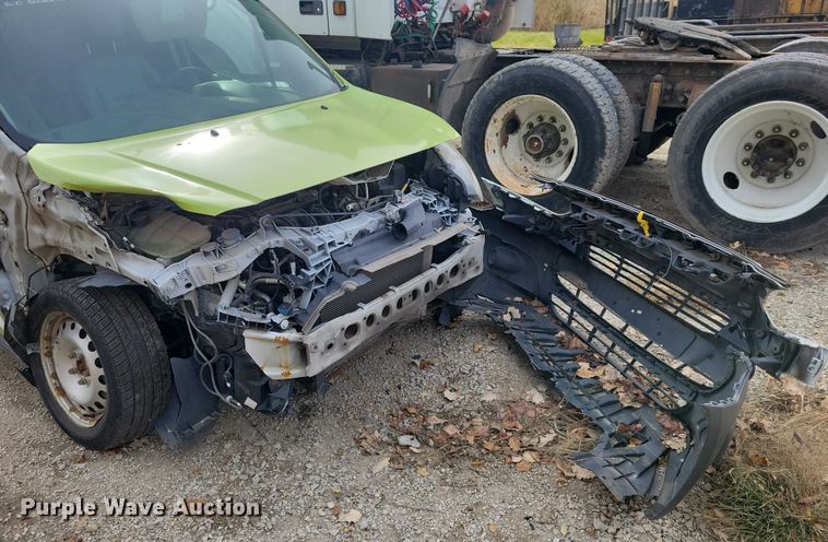 image for item DX6628 2014 Ford Transit Connect van