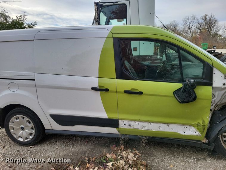 image for item DX6628 2014 Ford Transit Connect van