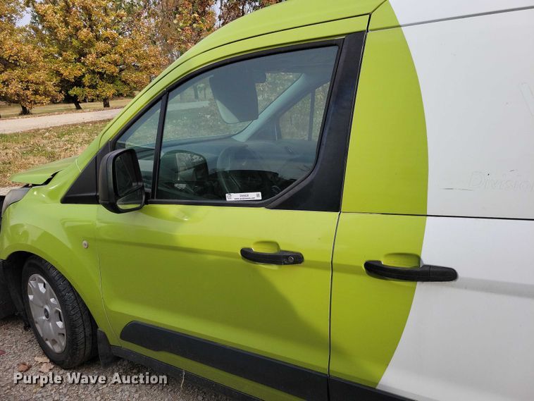 image for item DX6628 2014 Ford Transit Connect van