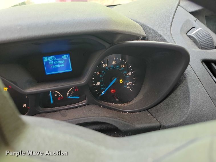 image for item DX6628 2014 Ford Transit Connect van