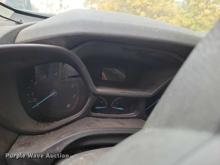 image for item DX6628 2014 Ford Transit Connect van