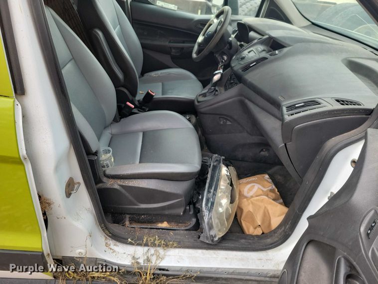 image for item DX6628 2014 Ford Transit Connect van